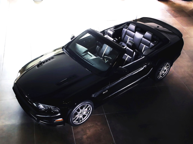 Mustang GT Premium Convertibile - E2