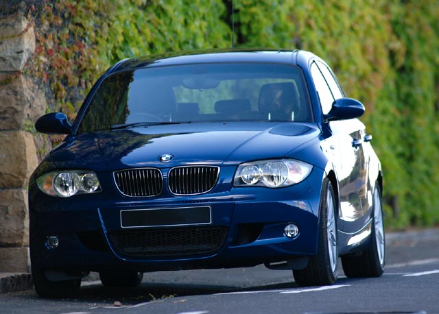 130i cat 5 porte Msport - 3/4 anteriore