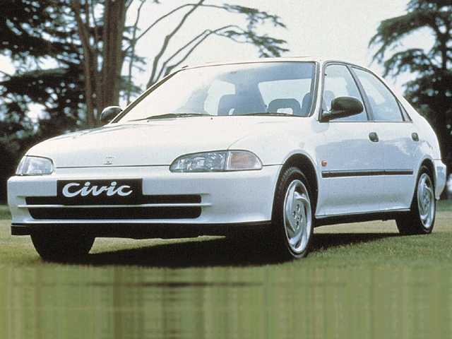 Civic 1.6 16V SOHC V-TEC cat 4 porte ESi - E2