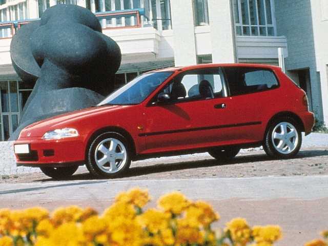 Civic 1.6 16V cat 3 porte VTi - E2