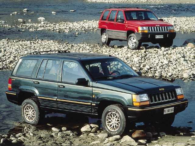 Grand Cherokee 5.2 (EU) 4WD aut. Quadra-Trac Limited - E2