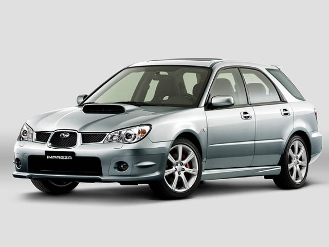 Impreza 2.5 turbo 16V SW WRX BY - E2