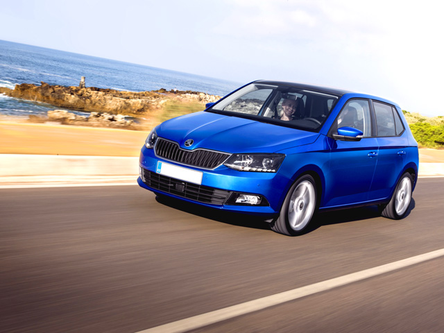 Fabia 1.0 MPI 60 CV Ambition - 3/4 anteriore