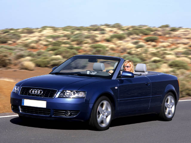 A4 Cabriolet 2.5 V6 TDI cat - E2