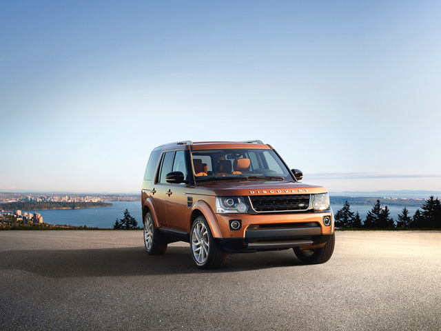 Discovery 4 3.0 SDV6 249CV Landmark Edition - 3/4 anteriore