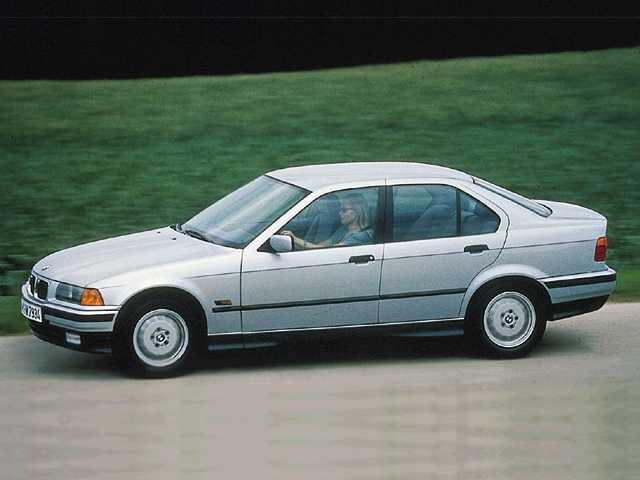 318tds turbodiesel cat 4 porte Europa - 3/4 anteriore