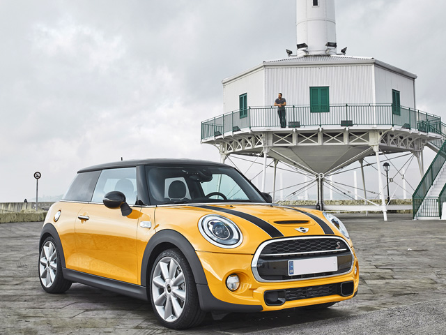 Mini 1.5 One 75 CV Baker Street - 3/4 anteriore