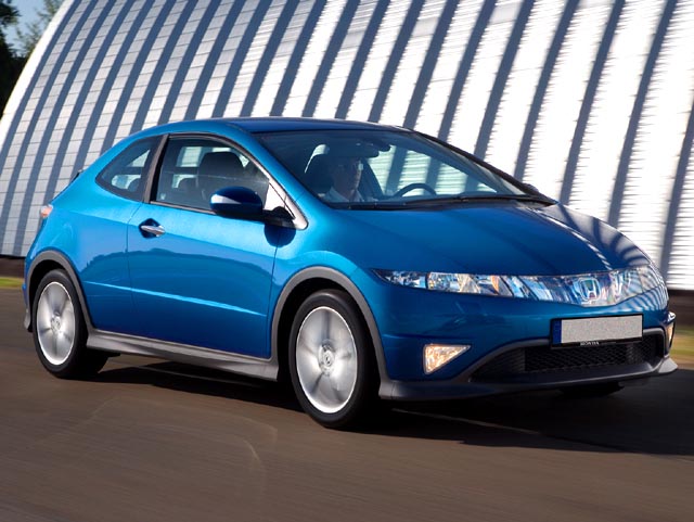 Civic 2.2 i-CTDi 3p. Type S DPF LE - E2