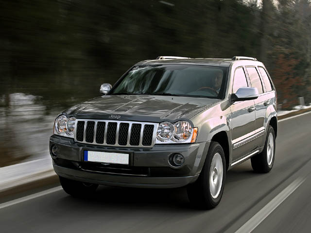 Grand Cherokee 3.0 V6 CRD Overland - E2