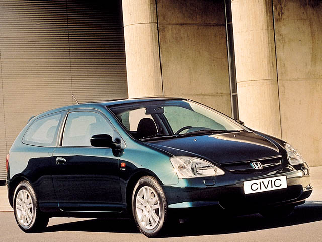 Civic 1.7 16V CTDi cat 3 porte ES - E2