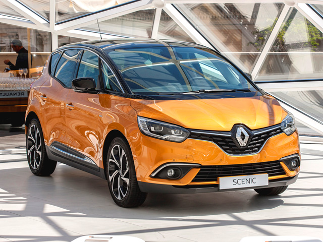 Renault Scenic usate