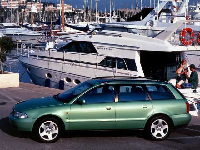 A4 1.9 TDI/110 CV cat Avant quattro - E3