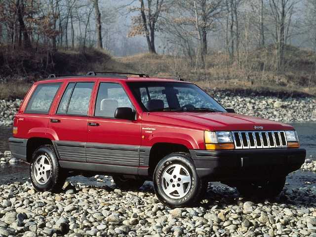 Grand Cherokee 4.0 (EU) 4WD aut. Quadra-Trac Laredo - E2