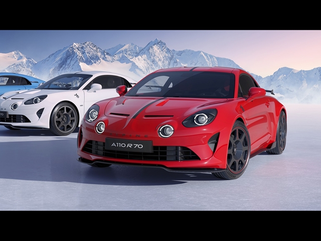 A110 R 70 S.L. Rouge - E2