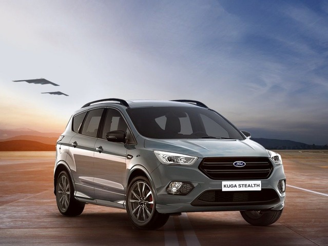 Kuga 1.5 EcoBoost 120 CV S&S 2WD Stealth - 3/4 anteriore