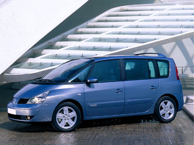 Espace 1.9 dCi Authentique - 3/4 delantero
