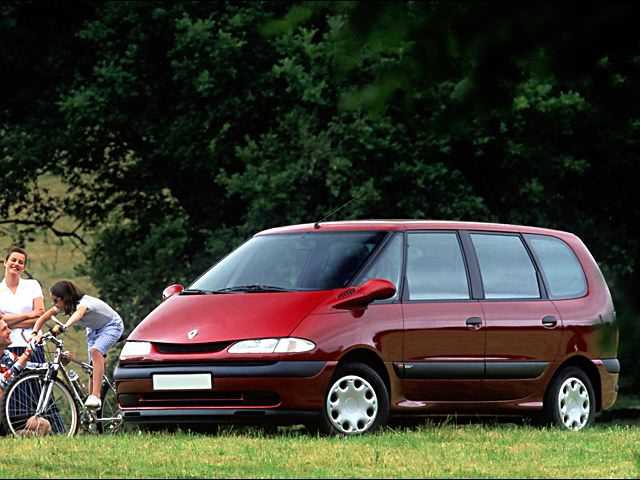 Espace 2.0 cat RTE - 3/4 delantero