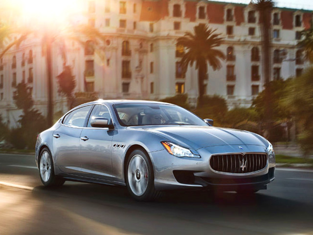 Quattroporte V6 Diesel 275 CV - E2