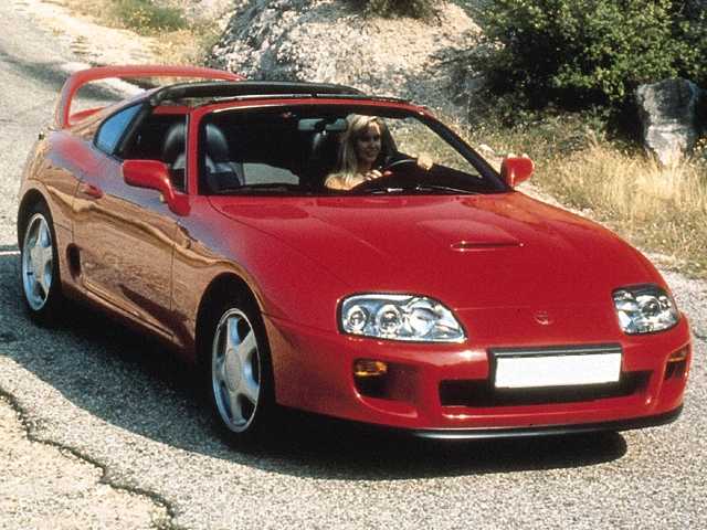 Supra 3.0i Twin-turbo 24V cat Sport Roof - E2