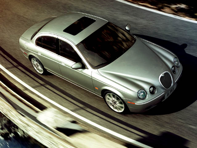 Jaguar S-Type usate