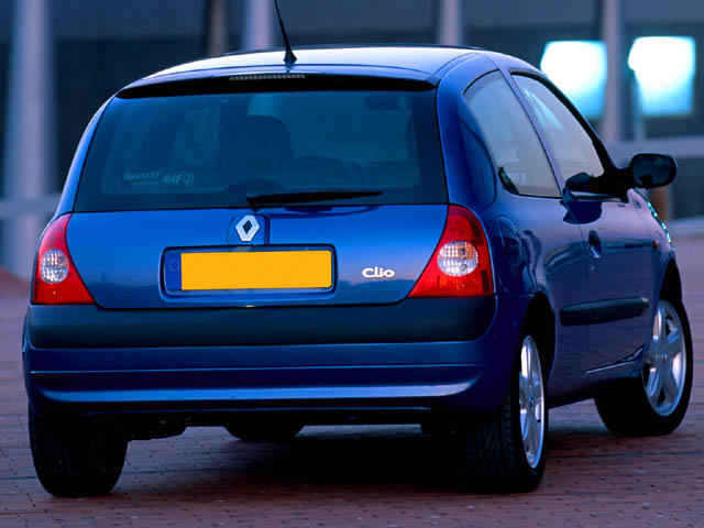 Clio 1.2 16V cat 3 porte Reebok - 3/4 posteriore
