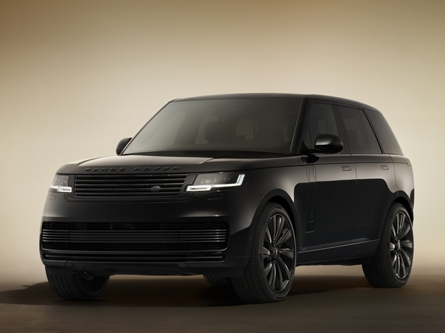 Range Rover 4.4 V8 615 CV SV Black LWB - E2