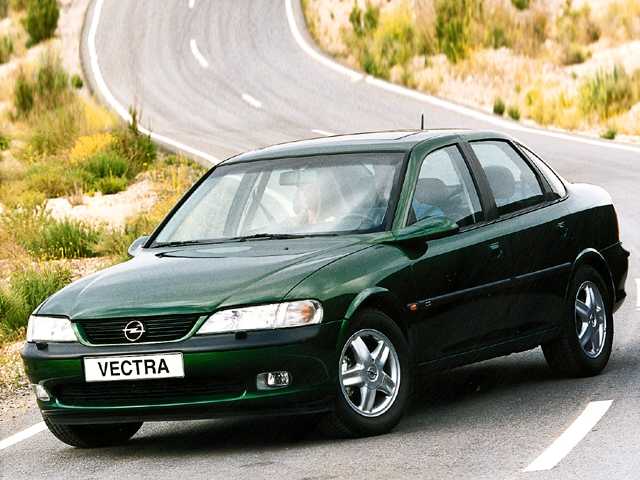 Vectra 1.7 turbodiesel cat 4 porte CD - E2