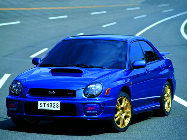 Impreza 2.0 turbo 16V cat STi - E2