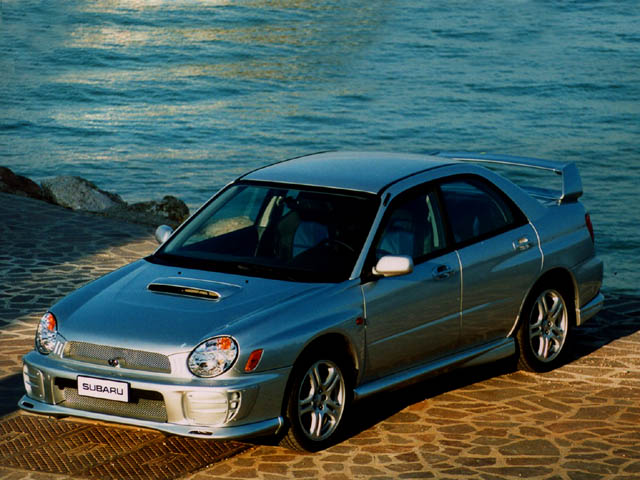 Impreza 2.0 turbo 16V cat WRX Cup Edit. - E2