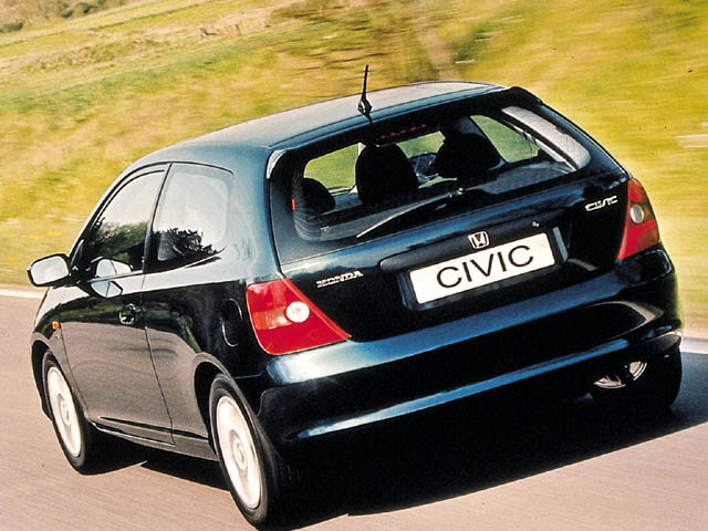 Civic 1.7 16V CTDi cat 3 porte LS - E4