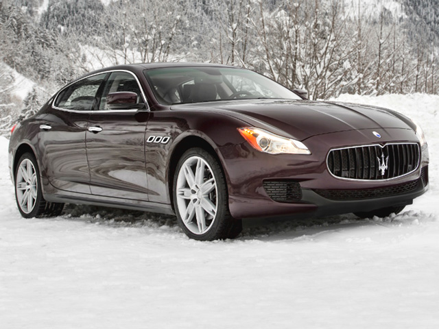 Quattroporte V6 S Q4 - E2