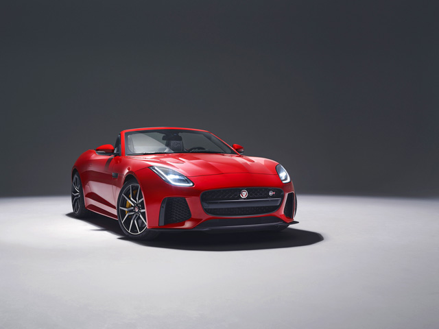 F-Type 5.0 V8 aut. AWD Convertibile SVR - E2