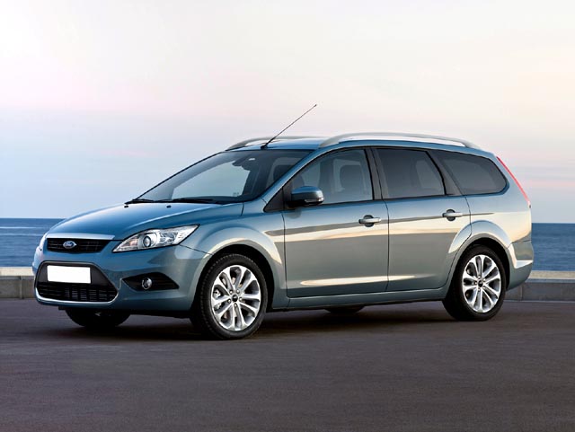 Focus 1.6 TDCi (110CV) SW Ikon DPF - 3/4 anteriore