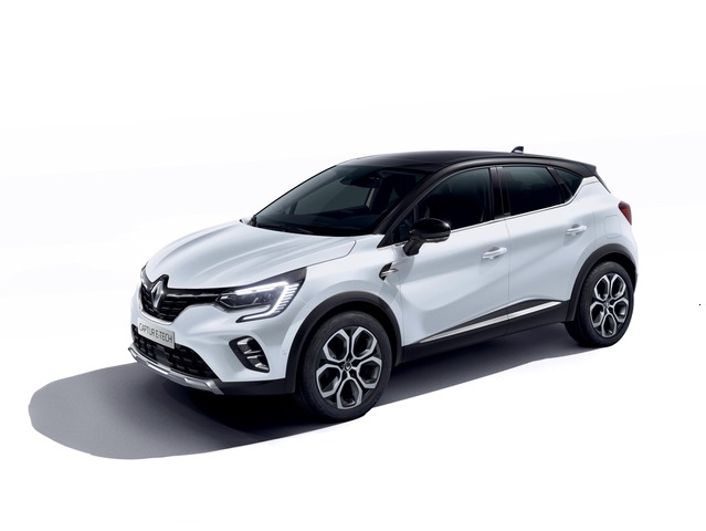 Captur Plug-in Hybrid E-Tech 160 CV Intens - 3/4 anteriore
