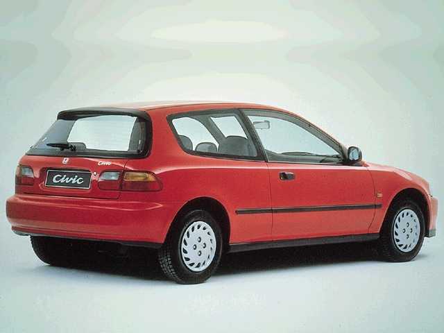 Civic 1.5 16V cat 3 porte LSi - 3/4 posteriore