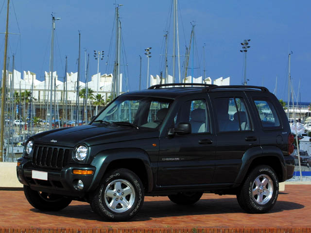 Cherokee 2.8 CRD Limited - E2