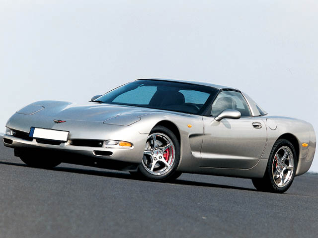 Corvette C5 5.7 V8 Coupé Commemorative - E2