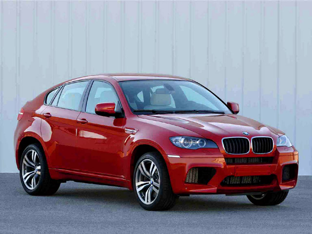X6 M50d - 3/4 delantero