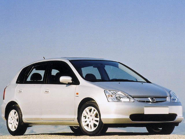 Civic 1.6 16V VTEC cat 5 porte ES - E2