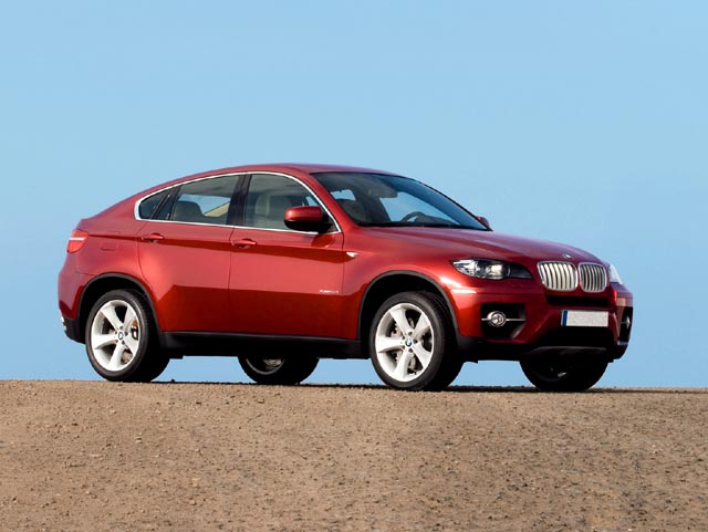 X6 xDrive35i Attiva - 3/4 anteriore
