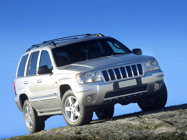 Grand Cherokee 2.7 CRD cat Overland - E2