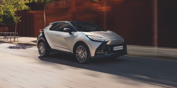 TOYOTA C-HR