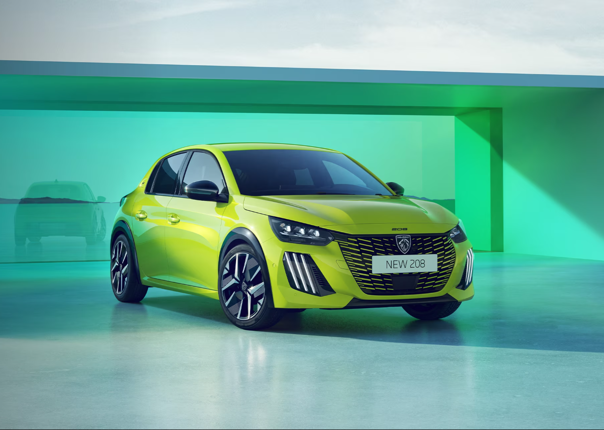 PEUGEOT Nuova 208